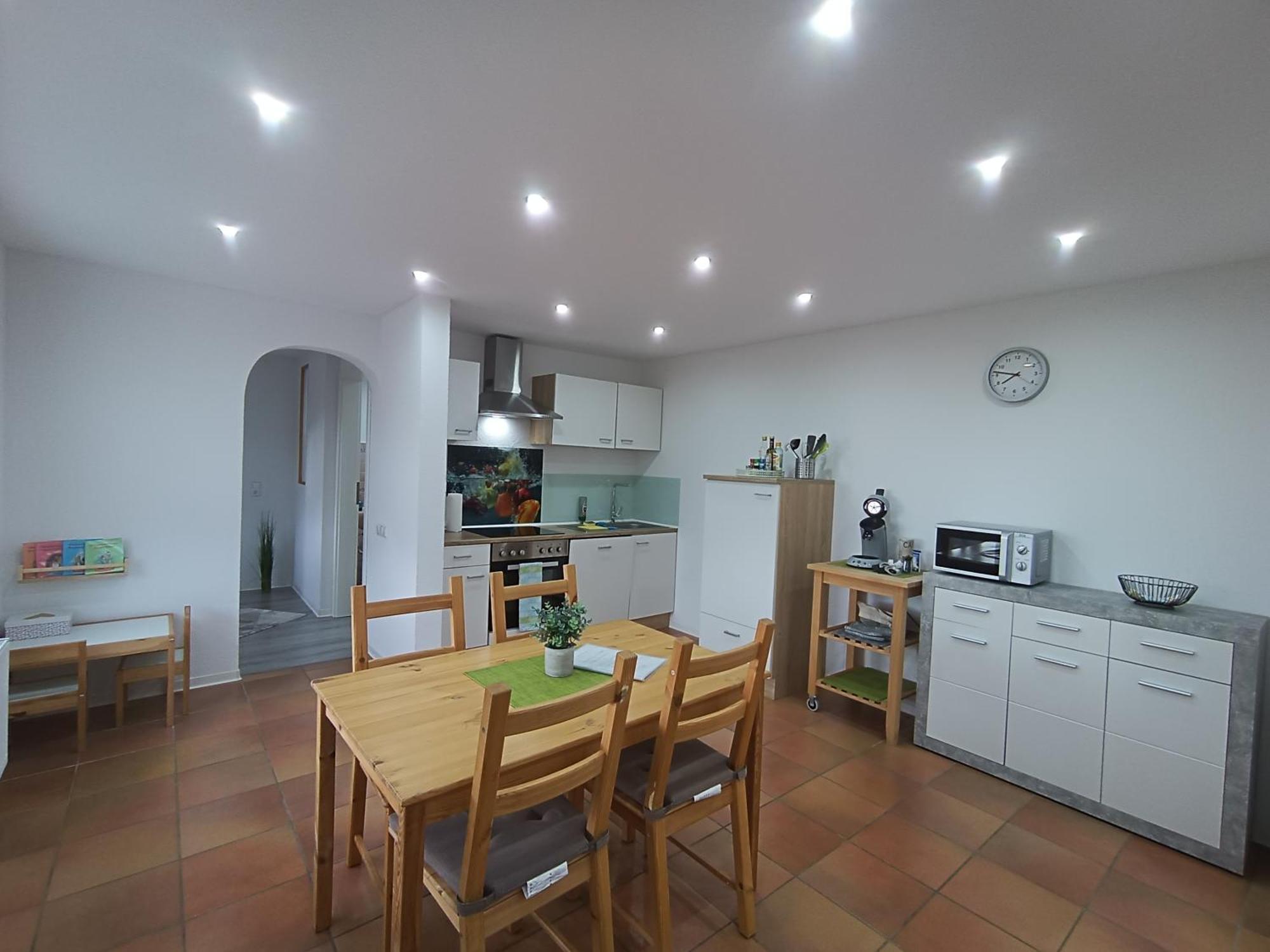 Ferienwohnung An Der Kapelle Rickenbach  Esterno foto